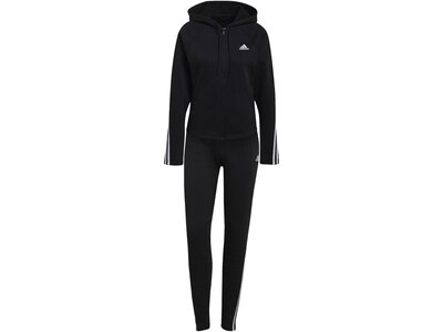 ADIDAS Damen Sportanzug W ENERGY TS Schwarz