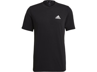 adidas Herren AEROREADY Designed 2 Move Feelready Sport T-Shirt Schwarz