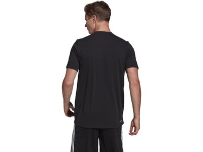 adidas Herren AEROREADY Designed 2 Move Feelready Sport T-Shirt Schwarz