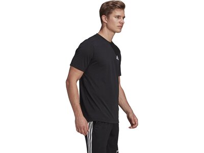 adidas Herren AEROREADY Designed 2 Move Feelready Sport T-Shirt Schwarz