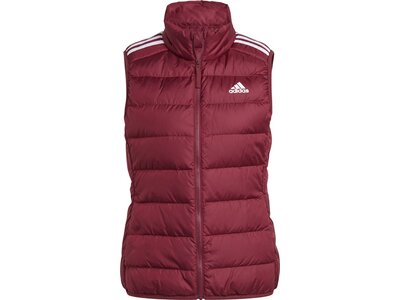 adidas Damen Essentials Daunenweste Rot