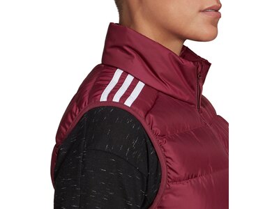 adidas Damen Essentials Daunenweste Rot