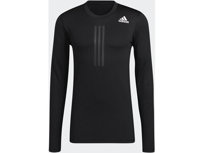 Herren Shirt TF WARM LS Schwarz
