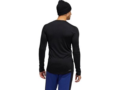 Herren Shirt TF WARM LS Schwarz