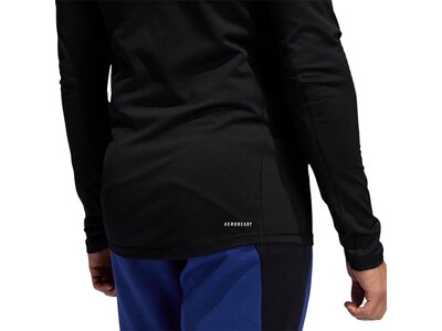 Herren Shirt TF WARM LS Schwarz