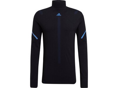 adidas Herren Primeknit Running Mid-Layer Schwarz