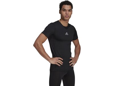 ADIDAS Underwear - Kurzarm Techfit Shirt kurzarm ADIDAS Underwear - Kurzarm Techfit Shirt kurzarm Schwarz