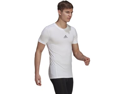 ADIDAS Underwear - Kurzarm Techfit Shirt kurzarm ADIDAS Underwear - Kurzarm Techfit Shirt kurzarm Grau