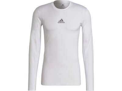 adidas Herren Compression Longsleeve Grau