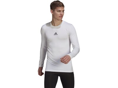 adidas Herren Compression Longsleeve Grau
