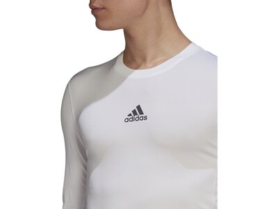adidas Herren Compression Longsleeve Grau