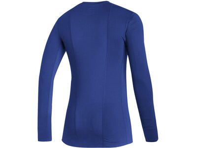 adidas Herren Compression Longsleeve Blau