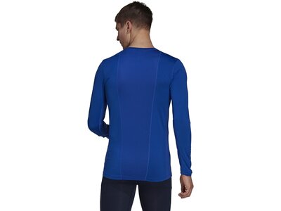 adidas Herren Compression Longsleeve Blau