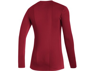 adidas Herren Compression Longsleeve Rot