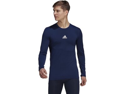 adidas Herren Compression Longsleeve Blau
