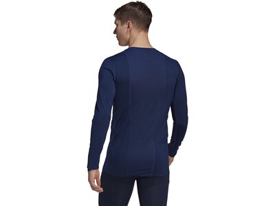 adidas Herren Compression Longsleeve Blau