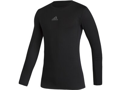 adidas Herren Compression Longsleeve Schwarz