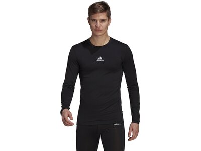 adidas Herren Compression Longsleeve Schwarz