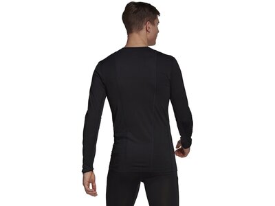 adidas Herren Compression Longsleeve Schwarz