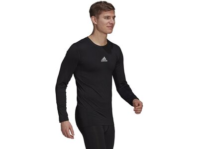 adidas Herren Compression Longsleeve Schwarz
