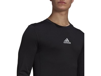 adidas Herren Compression Longsleeve Schwarz