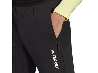 adidas Herren TERREX Xperior Soft Shell Skilanglaufhose Schwarz