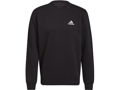 ADIDAS Herren Sweatshirt Essentials Fleece Schwarz