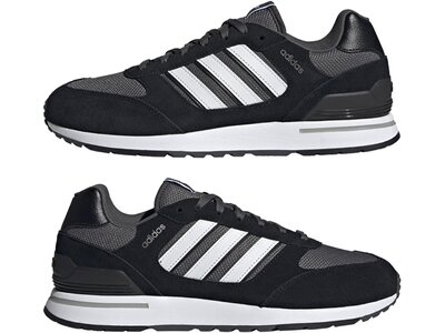 ADIDAS Herren Freizeitschuhe Run 80s Schwarz