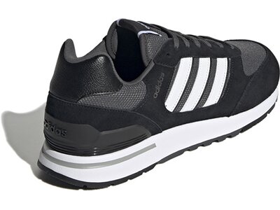 ADIDAS Herren Freizeitschuhe Run 80s Schwarz