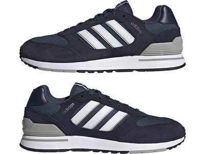 ADIDAS Herren Freizeitschuhe Run 80s Schwarz