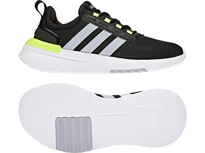 adidas Kinder Racer TR21 Schuh Schwarz