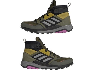 ADIDAS Herren Multifunktionsstiefel TERREX TRAILMAKER MID GTX Schwarz