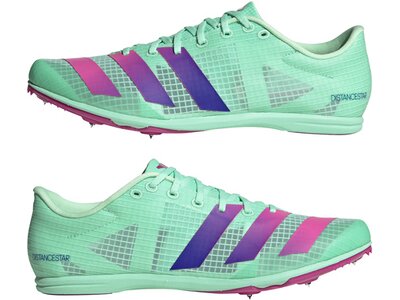 ADIDAS Herren Leichtathletikschuhe distancestar Blau