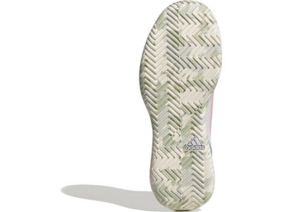 ADIDAS Damen Tennisoutdoorschuhe Defiant Speed W Weiß