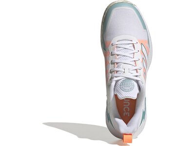 ADIDAS Damen Tennisoutdoorschuhe Defiant Speed W Weiß