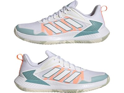 ADIDAS Damen Tennisoutdoorschuhe Defiant Speed W Weiß