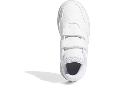 ADIDAS Kinder Freizeitschuhe Hoops Weiß