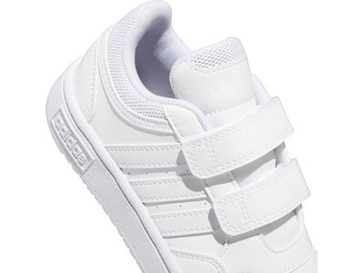 ADIDAS Kinder Freizeitschuhe Hoops Weiß