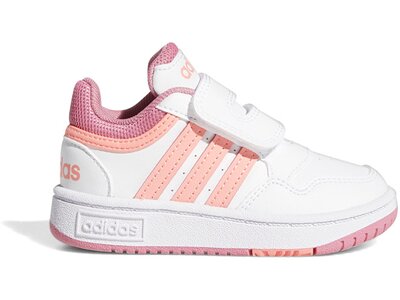 adidas Kinder Hoops Schuh Pink