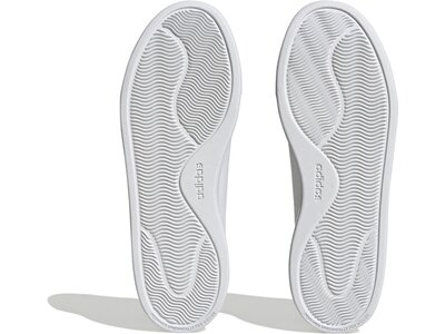 ADIDAS Damen Freizeitschuhe COURT SILK Weiß