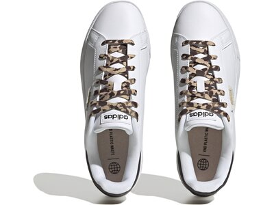 ADIDAS Damen Freizeitschuhe COURT SILK Weiß