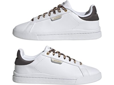 ADIDAS Damen Freizeitschuhe COURT SILK Weiß