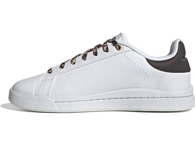 ADIDAS Damen Freizeitschuhe COURT SILK Weiß