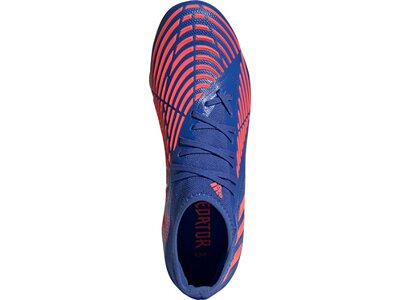 adidas Herren PREDATOR EDGE.2 FG Fußballschuh Blau