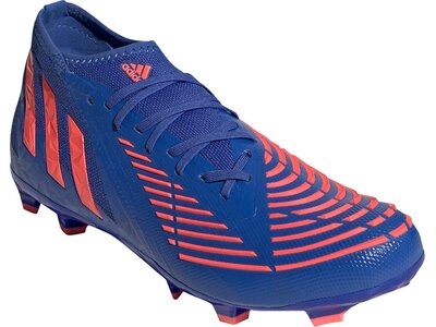 adidas Herren PREDATOR EDGE.2 FG Fußballschuh Blau