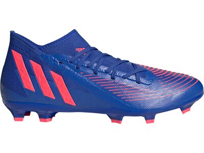 adidas Herren Predator Edge.3 Firm Ground Fußballschuh Blau