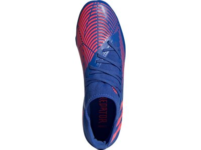 adidas Herren Predator Edge.3 Firm Ground Fußballschuh Blau