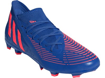 adidas Herren Predator Edge.3 Firm Ground Fußballschuh Blau