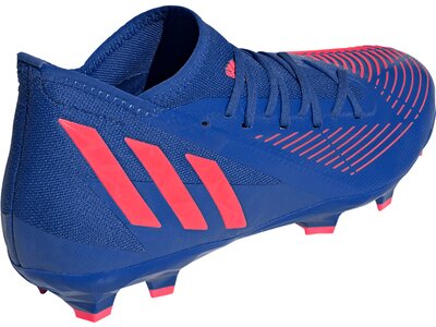 adidas Herren Predator Edge.3 Firm Ground Fußballschuh Blau