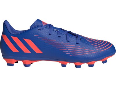 adidas Herren Predator Edge.4 FG Fußballschuh Blau